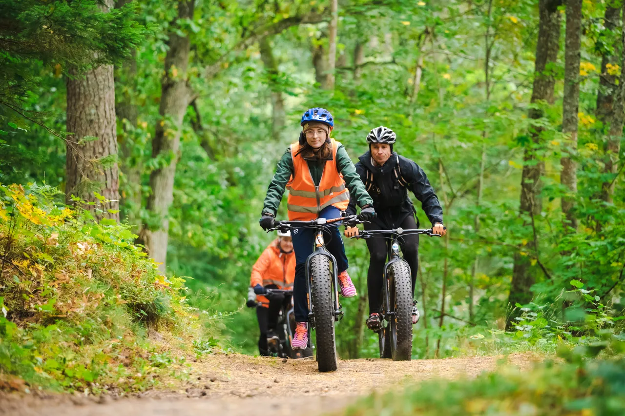 Fatbike tour