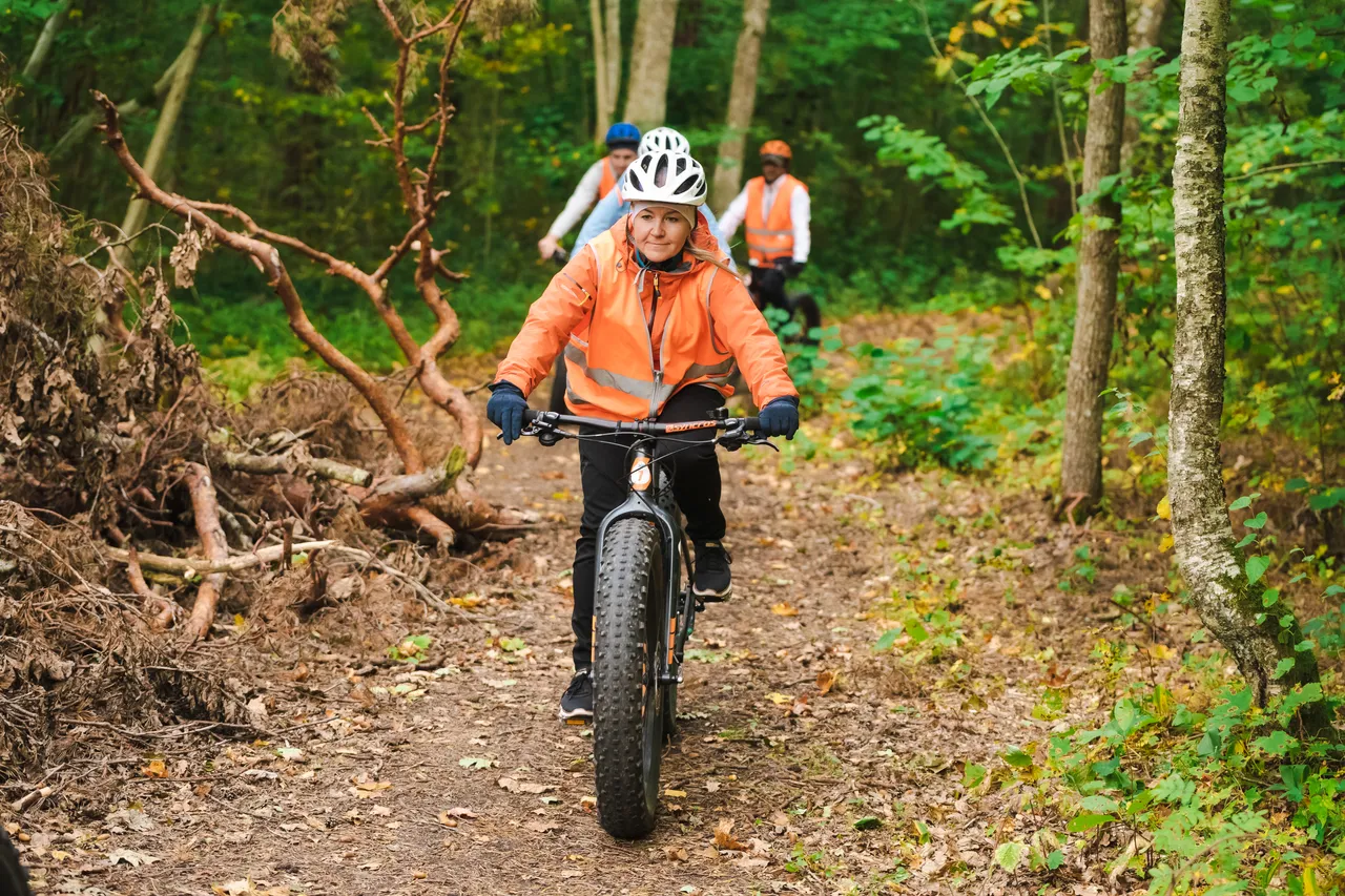 Fatbike tour