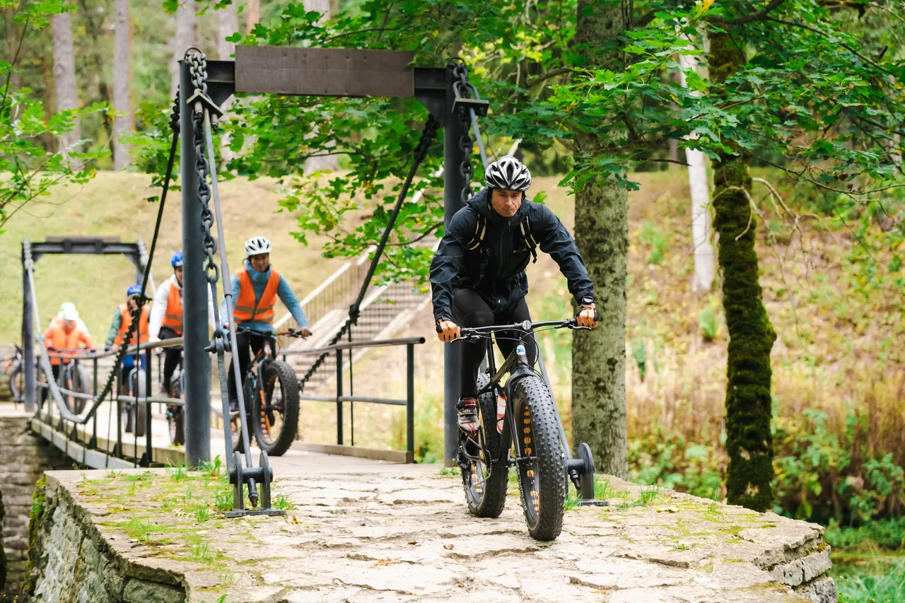 Fatbike tour