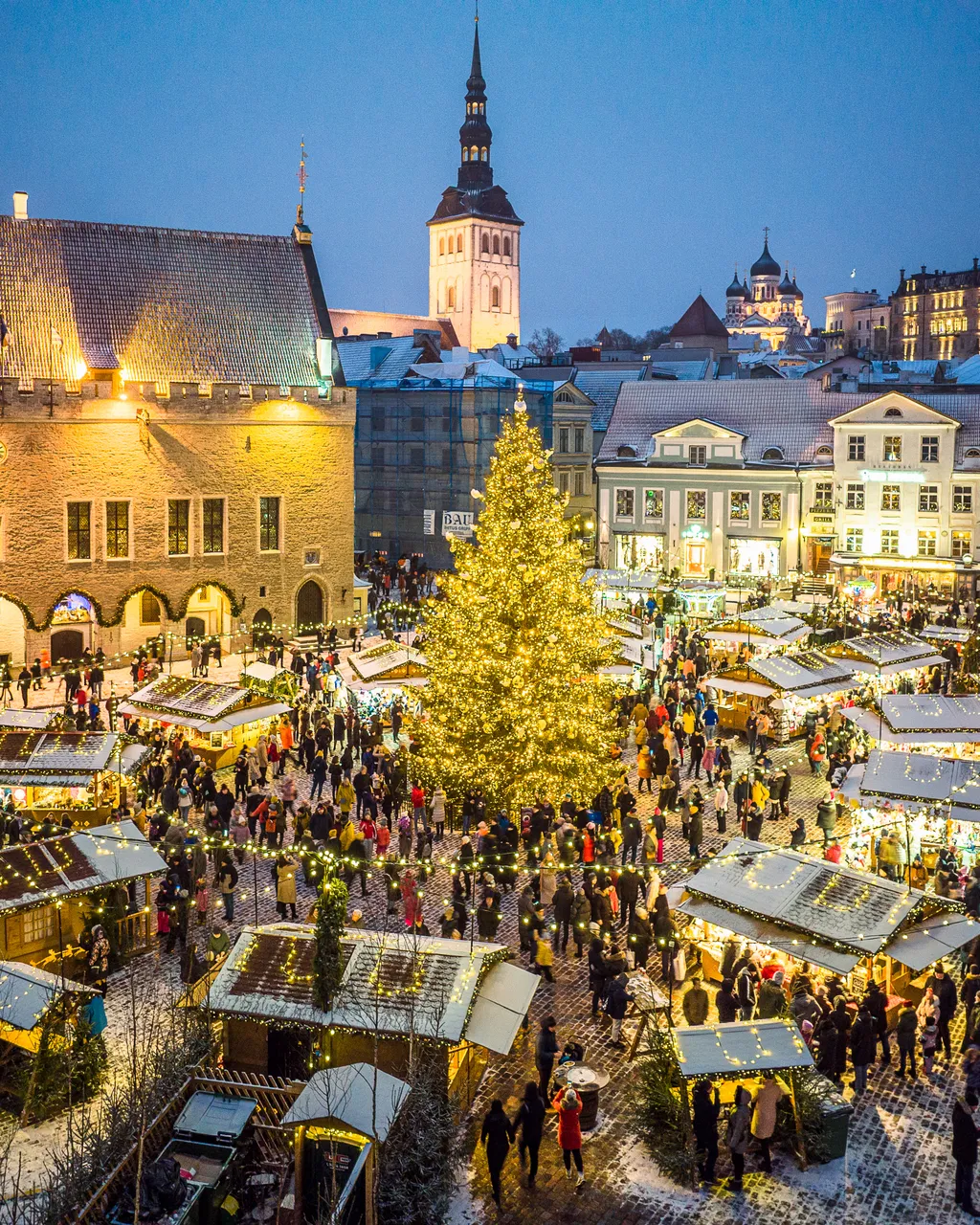 Tallinn Christmas Market 2021