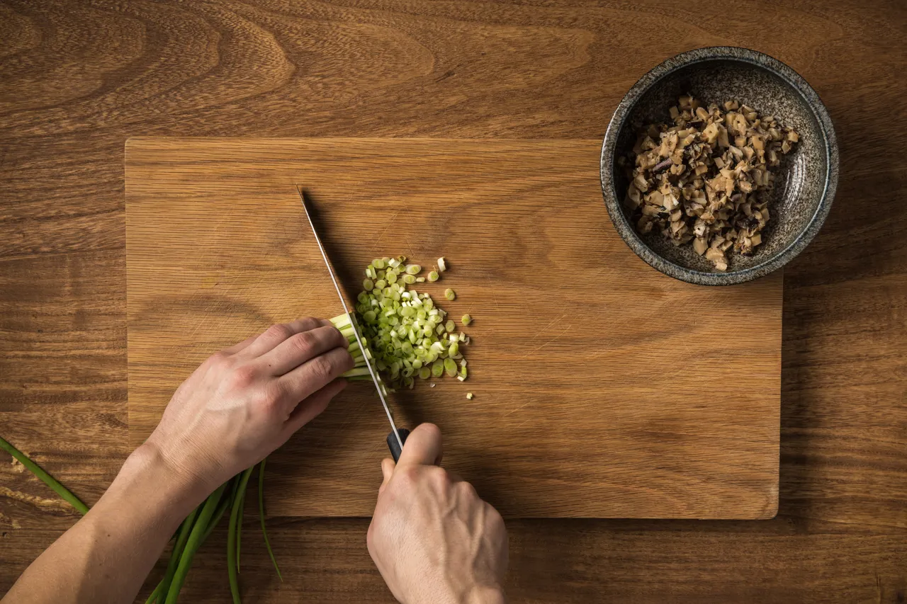Egg-Mushroom Salad recipe
