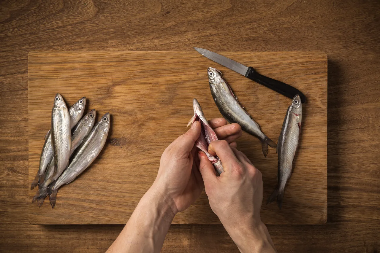 Grilled Vendace recipe