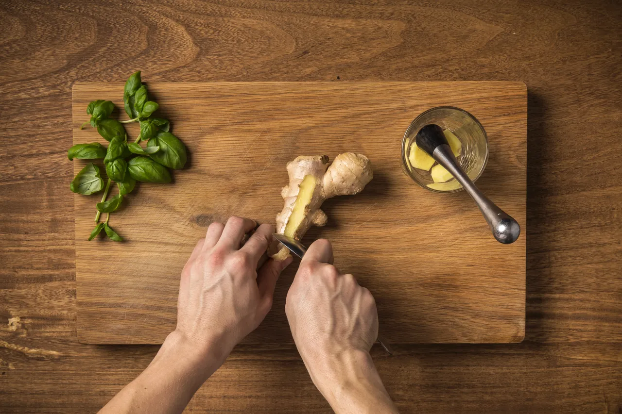Ginger Kombucha recipe
