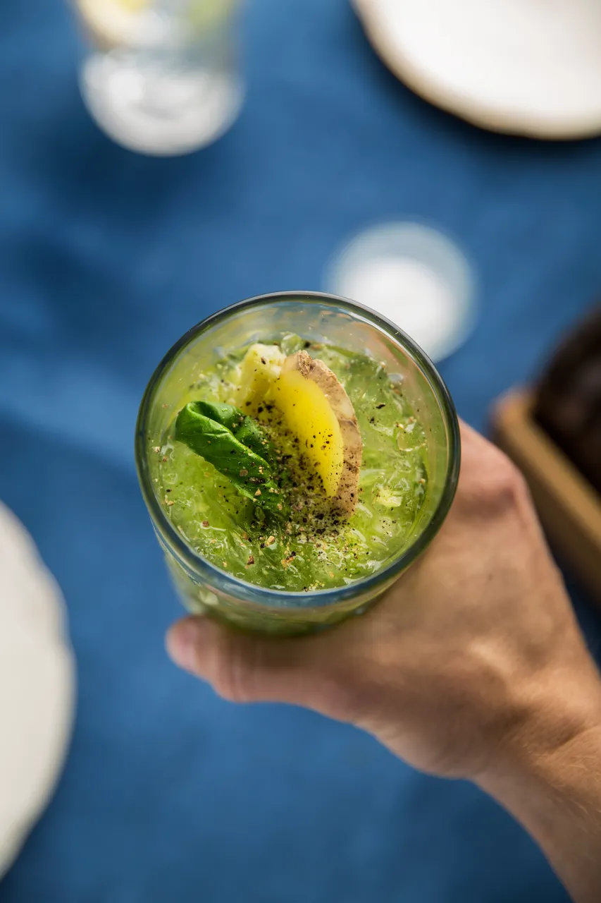 Ginger Kombucha recipe