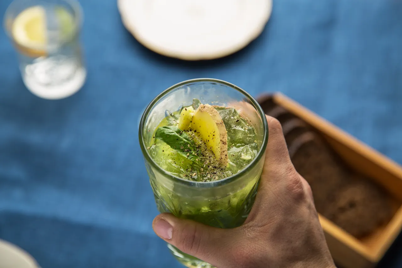 Ginger Kombucha recipe