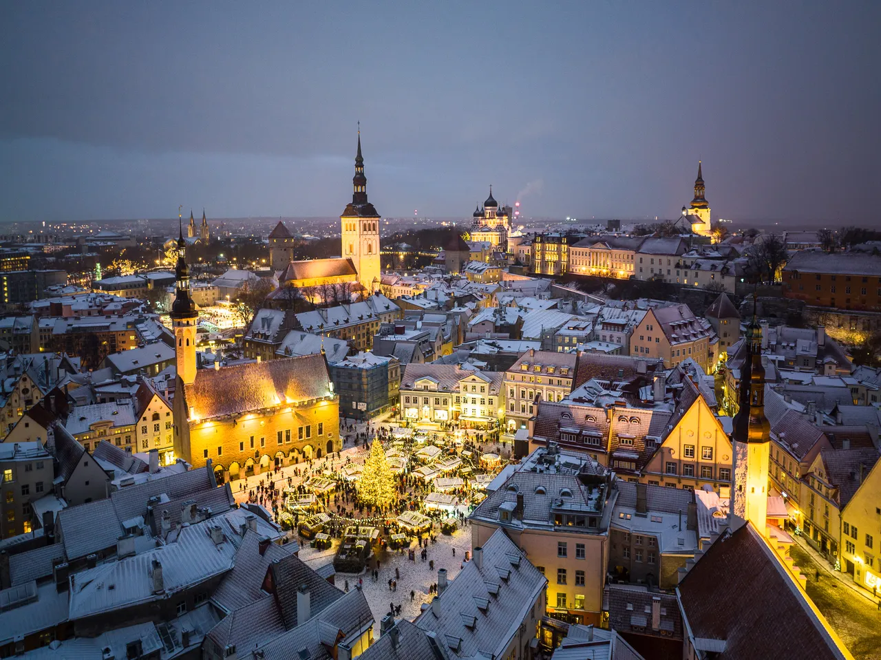 Tallinn Christmas Market 2021