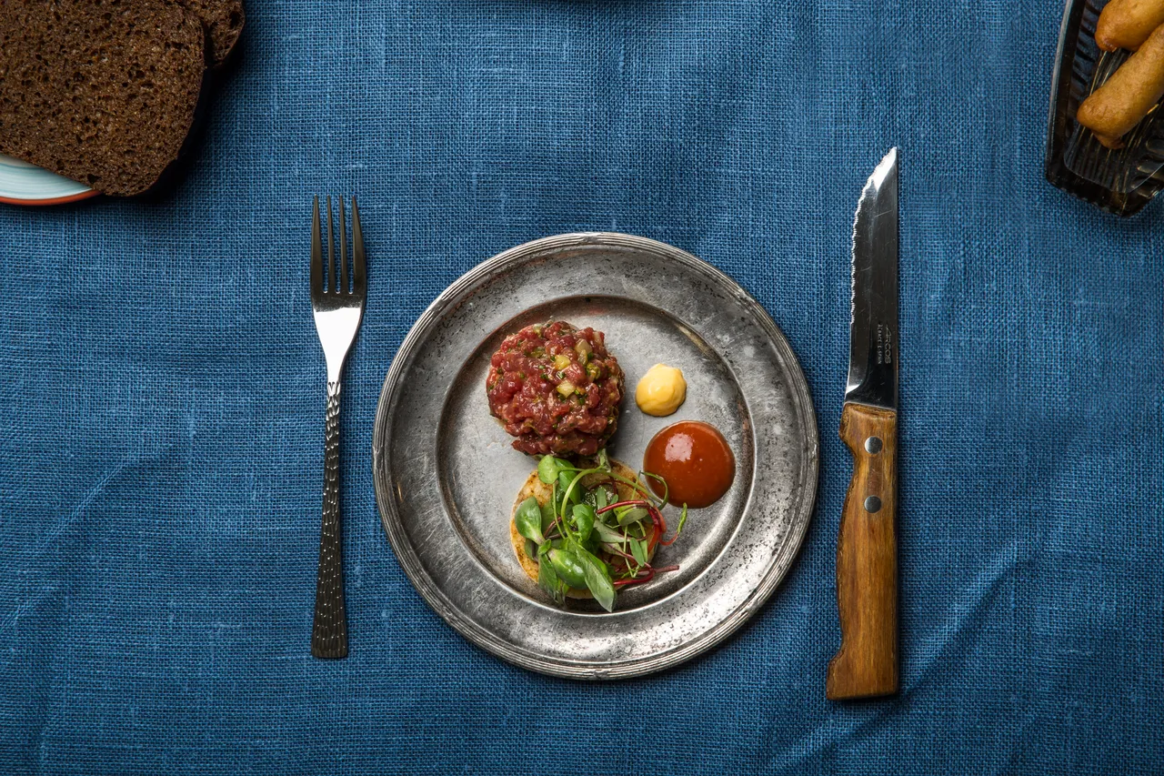Tartare recipe