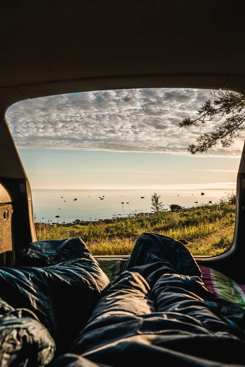 North coast of Saaremaa