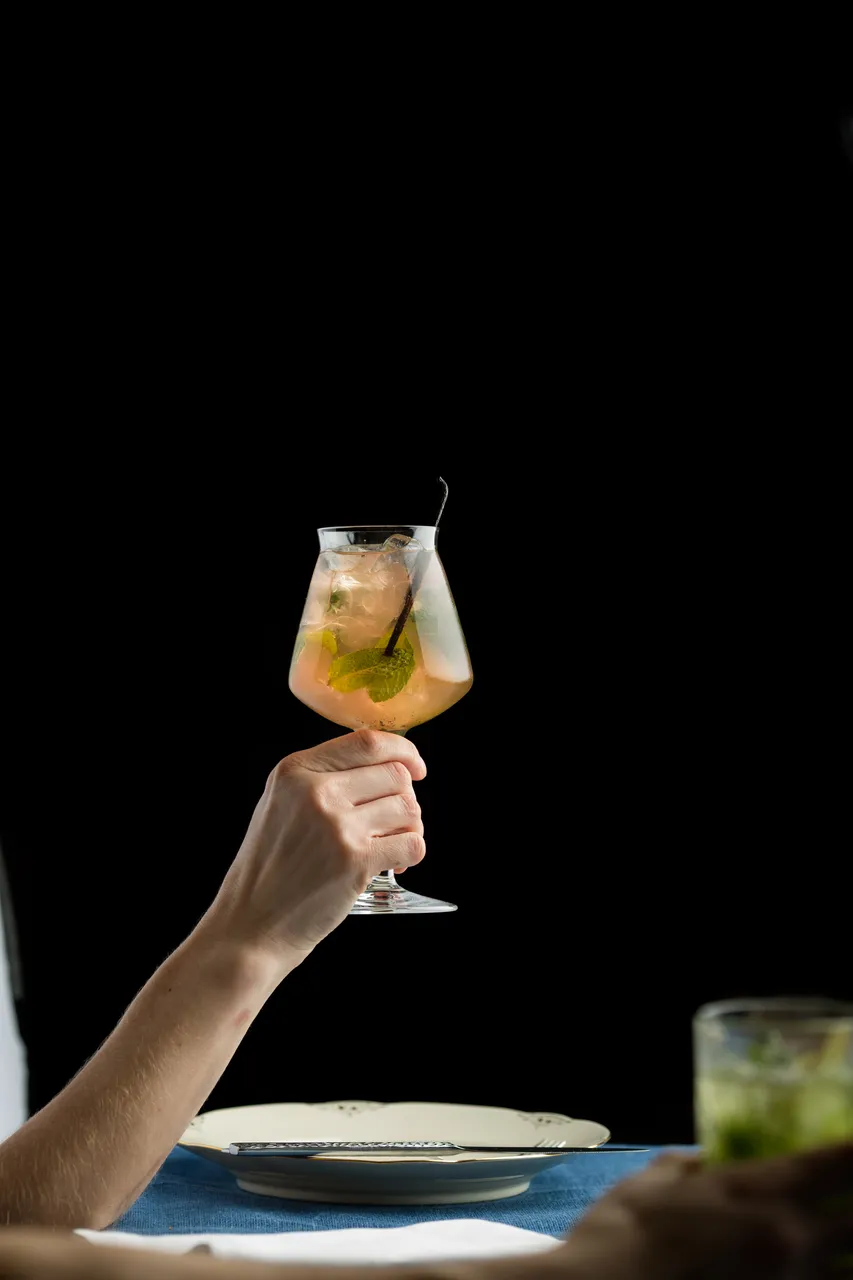 Rhubarb Lemonade recipe