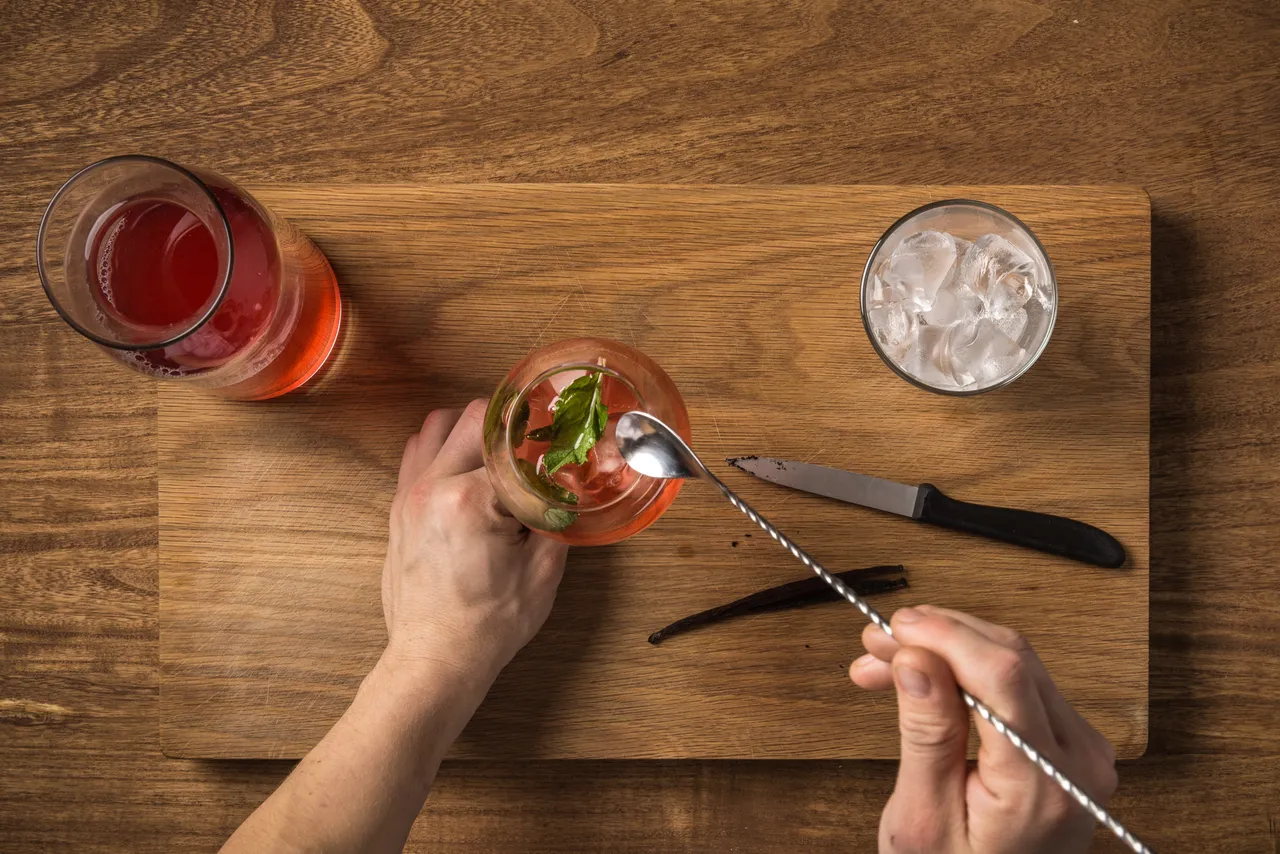 Rhubarb Lemonade recipe