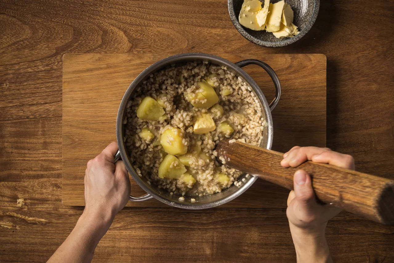 Pearl Barley Porridge recipe