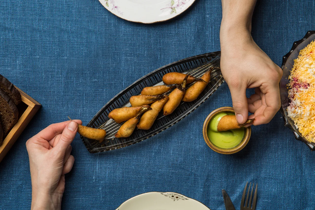 Battered Sprat recipe