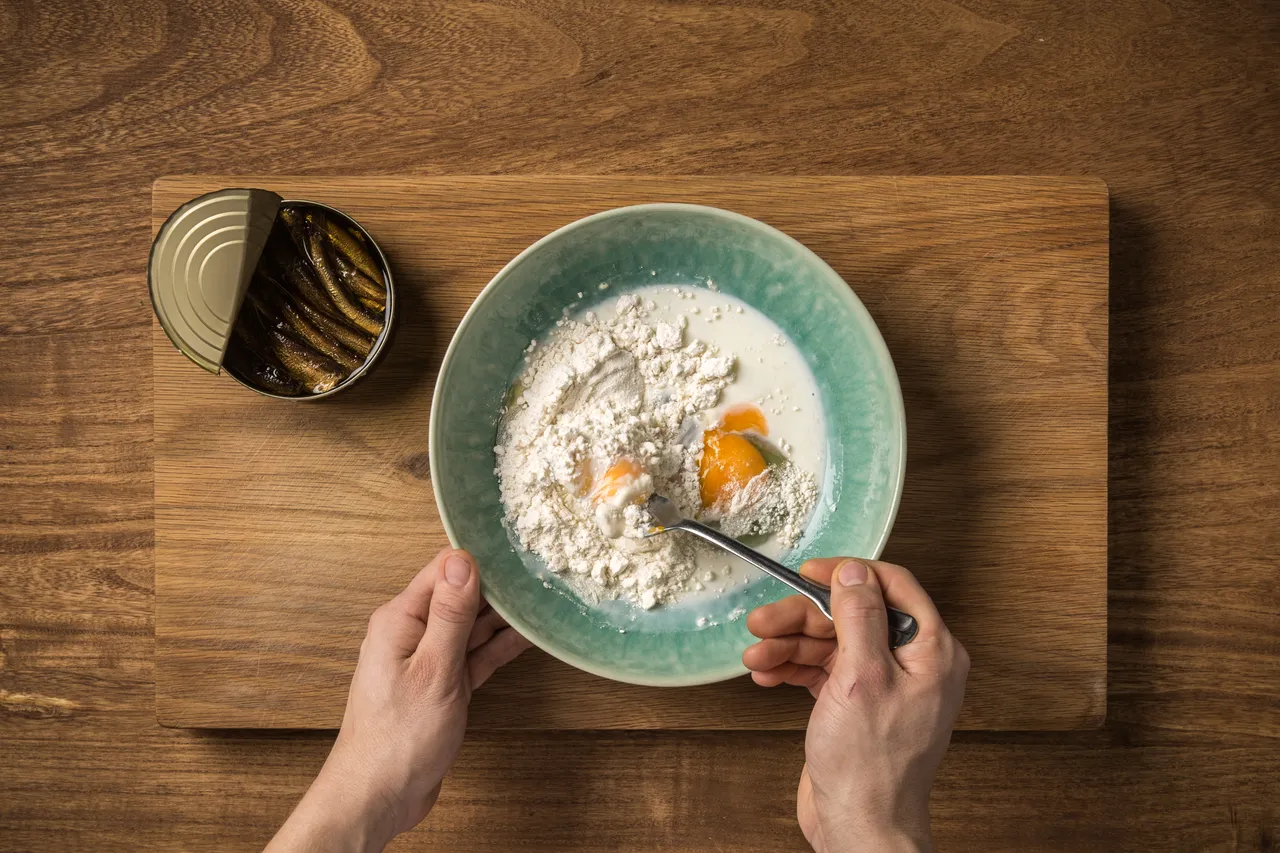 Battered Sprat recipe