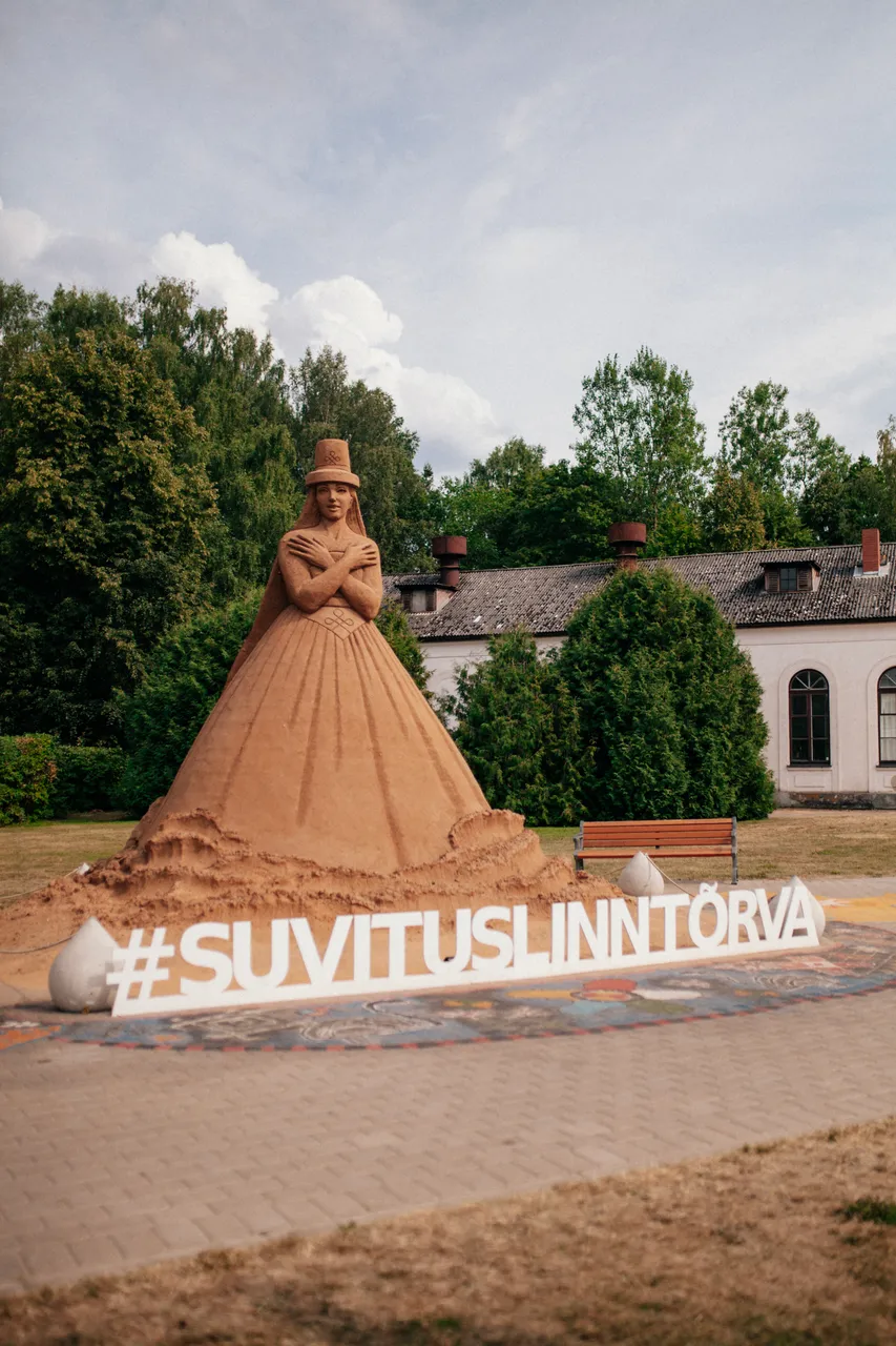 Tõrva Central Square