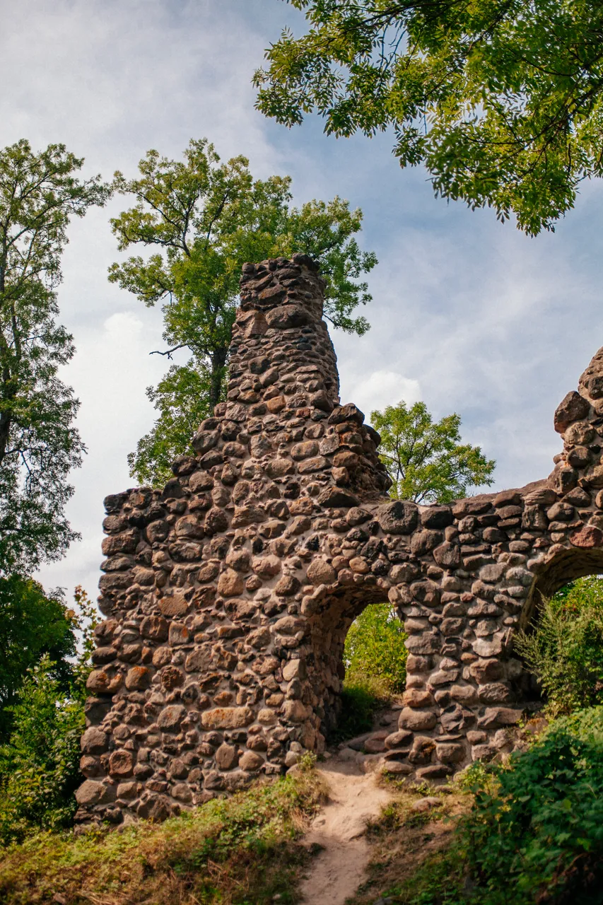 Ruins of Helme Order Castle