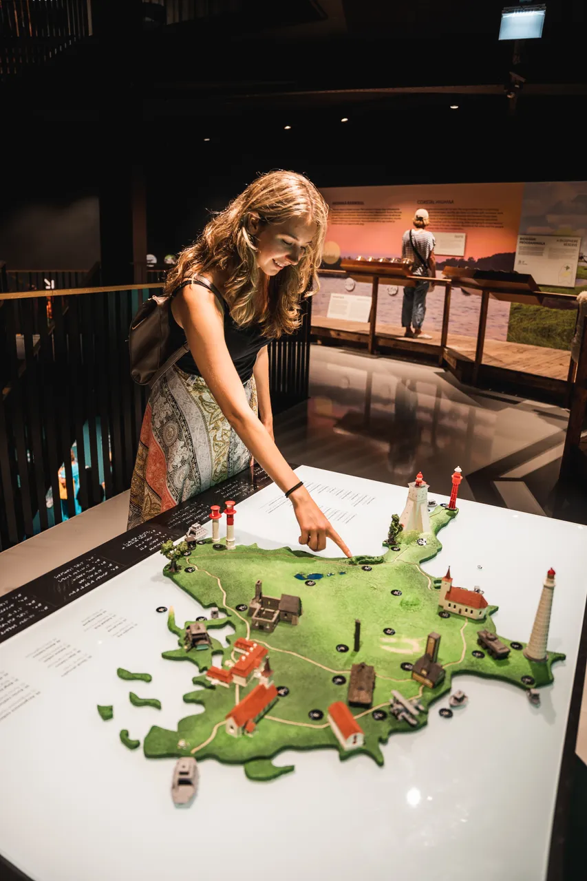 Windtower Experience Centre