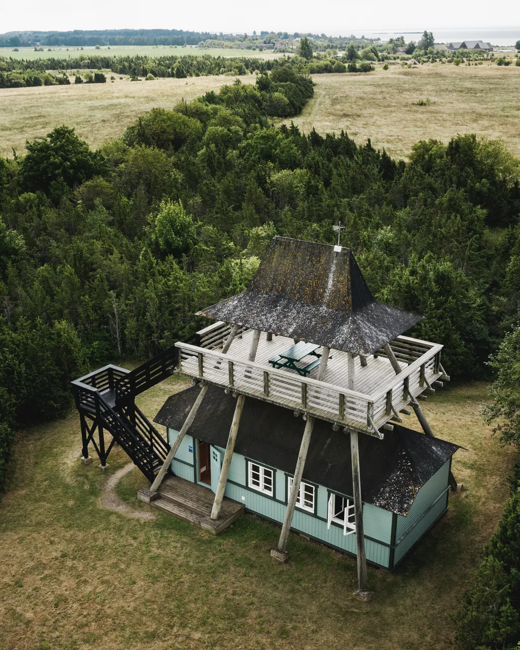 Orjaku Birdwatching Tower