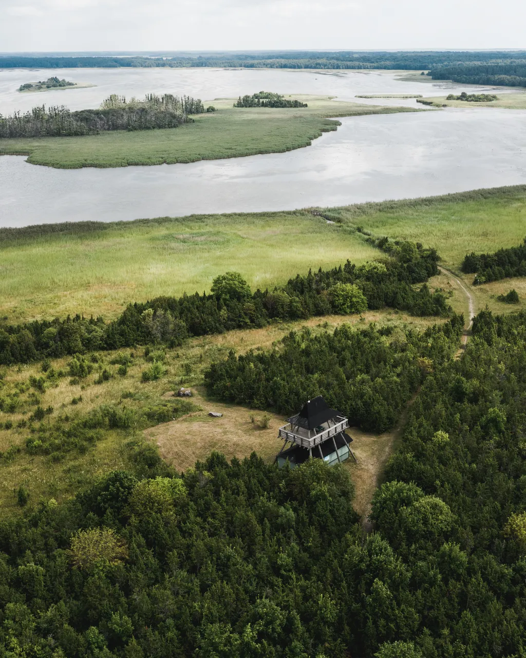Orjaku Birdwatching Tower