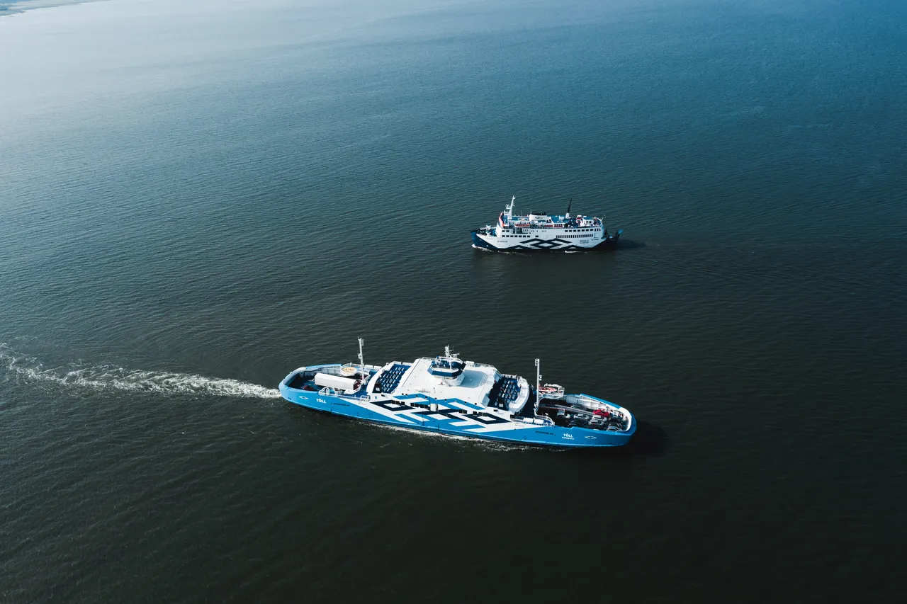 Virtsu-Kuivastu ferry