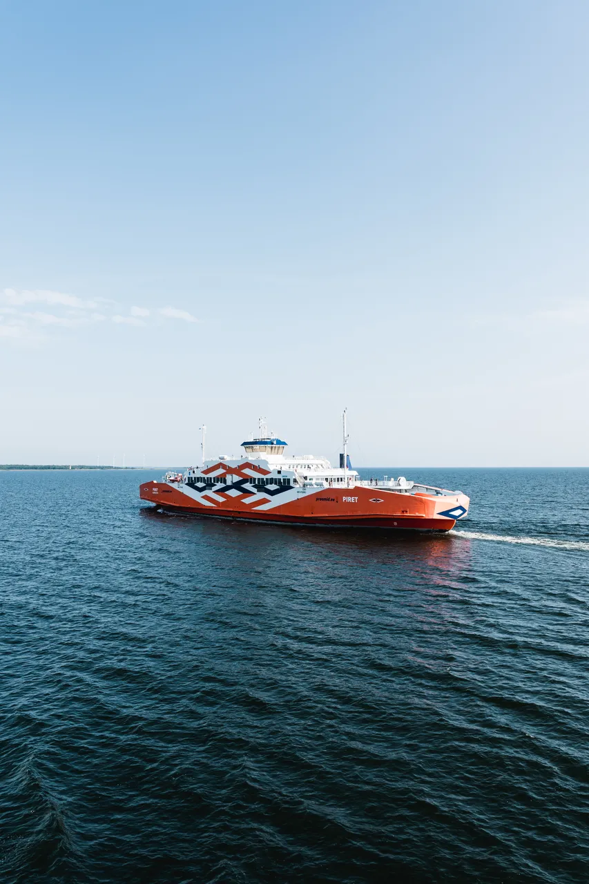 Virtsu-Kuivastu ferry