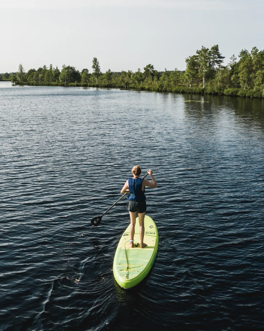 Saaremaa Koigi bog SUP
