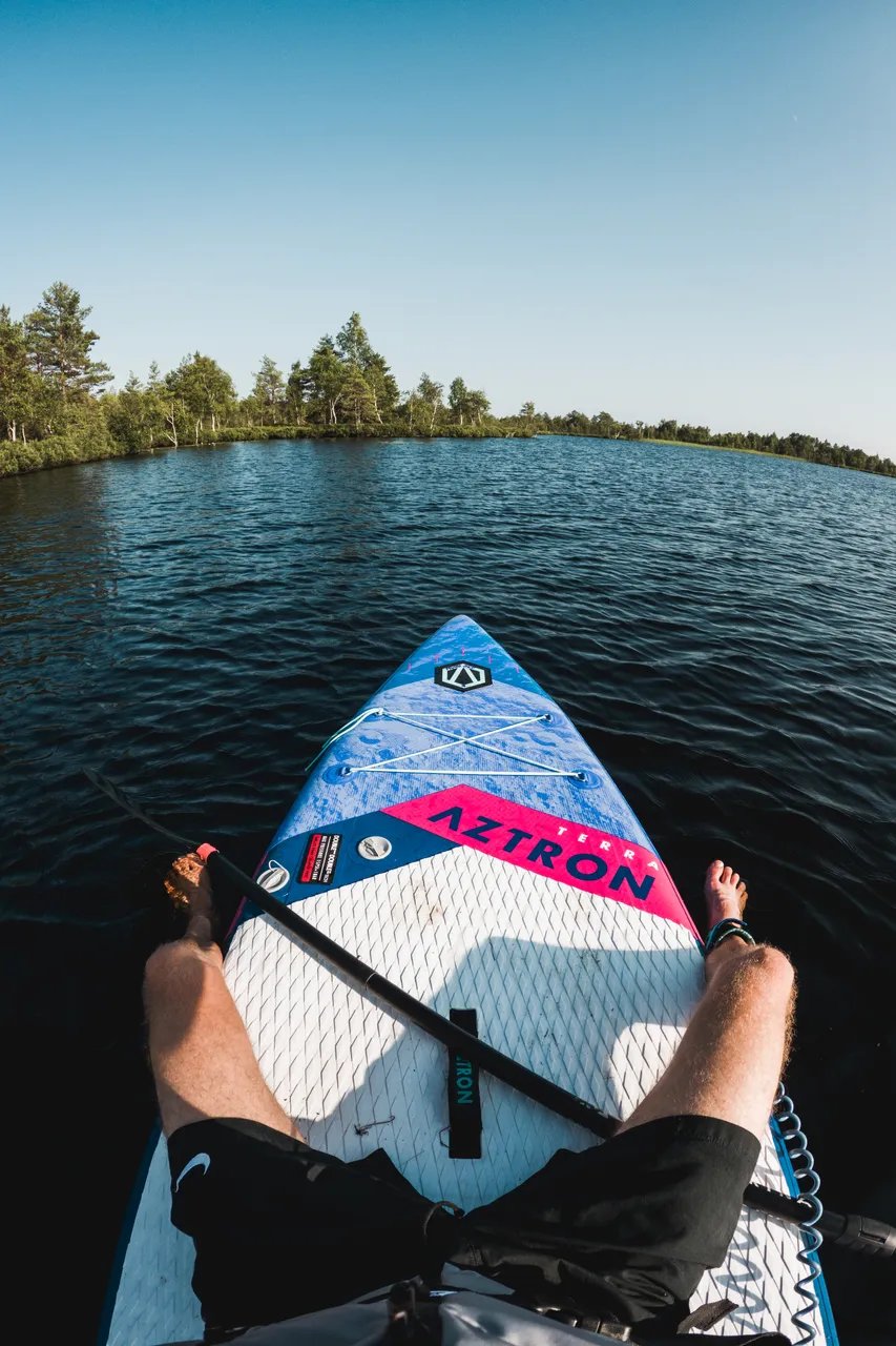 Saaremaa Koigi bog SUP