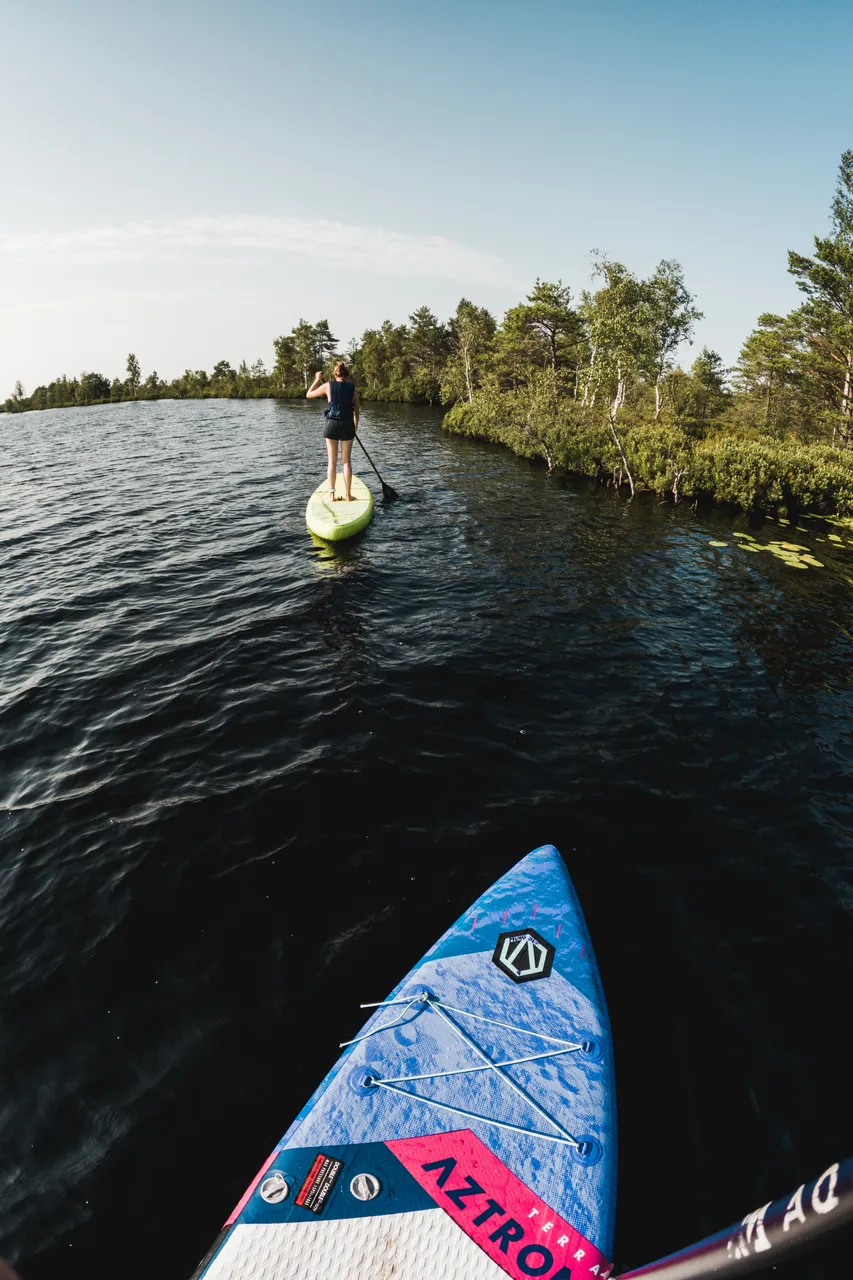 Saaremaa Koigi bog SUP