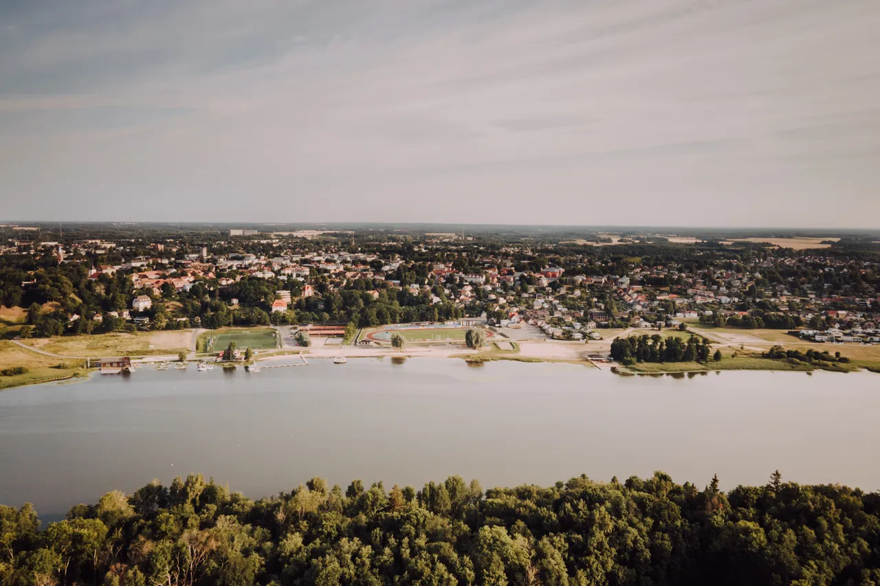 Lake Viljandi