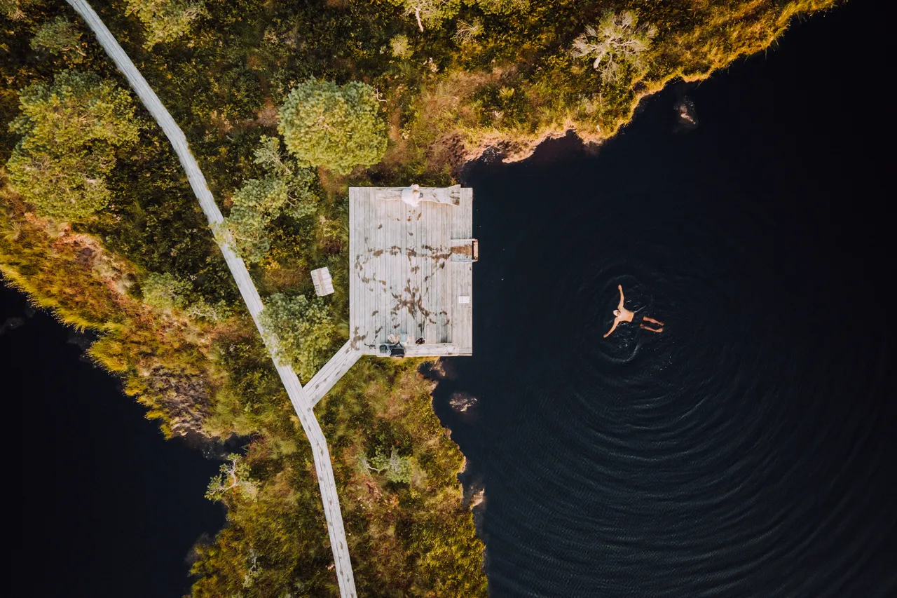 Hüpassaare study trail