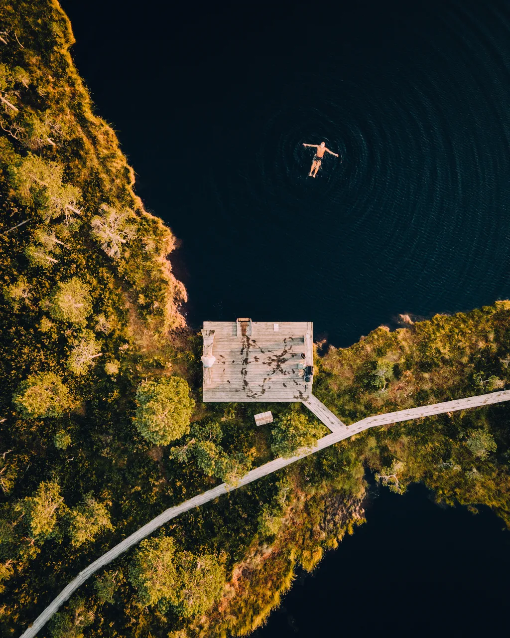 Hüpassaare study trail