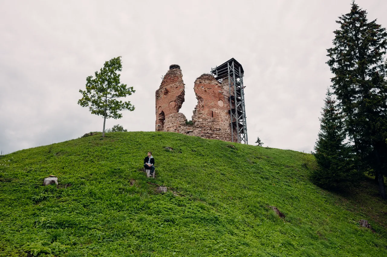 Ruins of Vastseliina Episcopal Castle