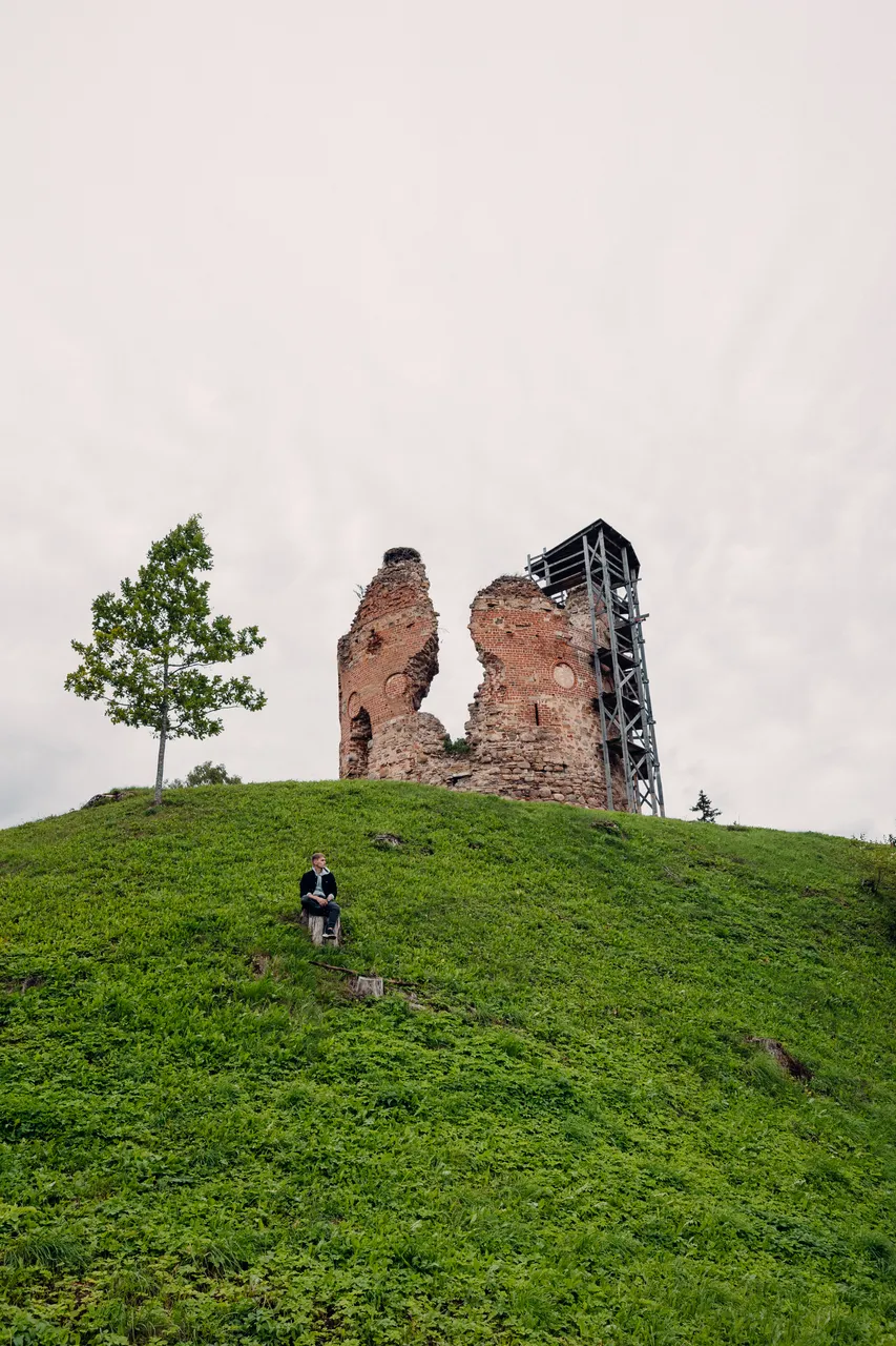 Ruins of Vastseliina Episcopal Castle