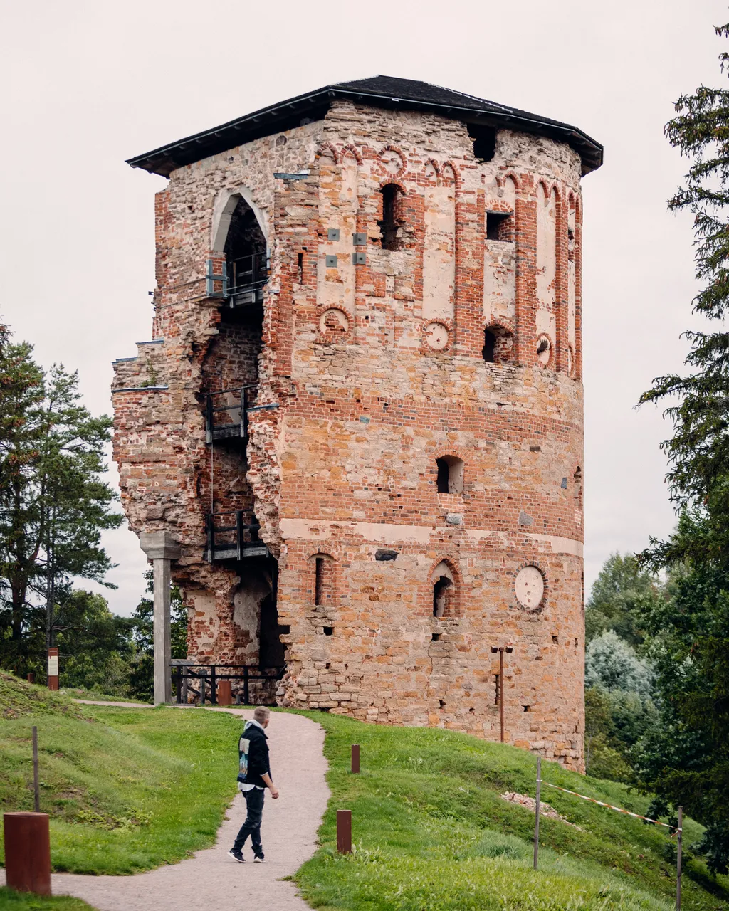 Ruins of Vastseliina Episcopal Castle