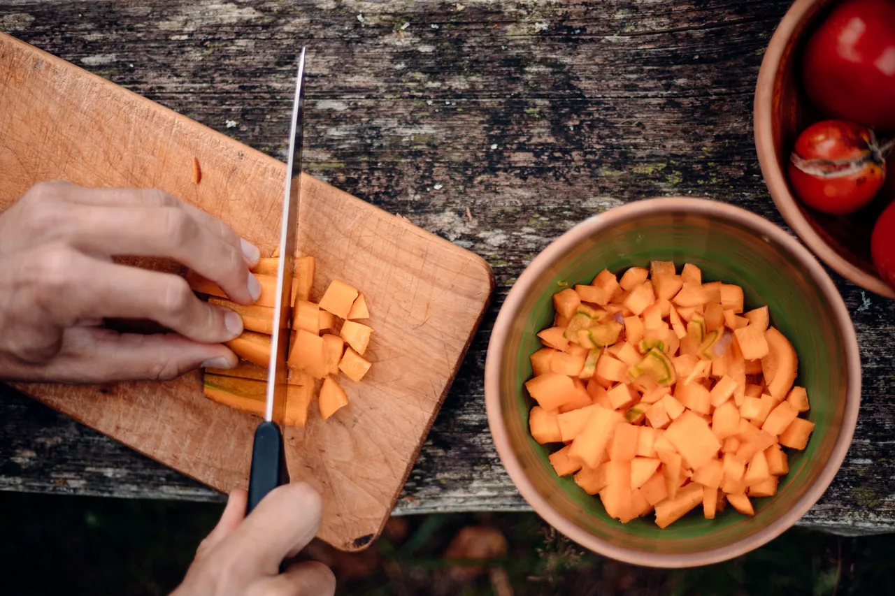 Hinniala bonfire food