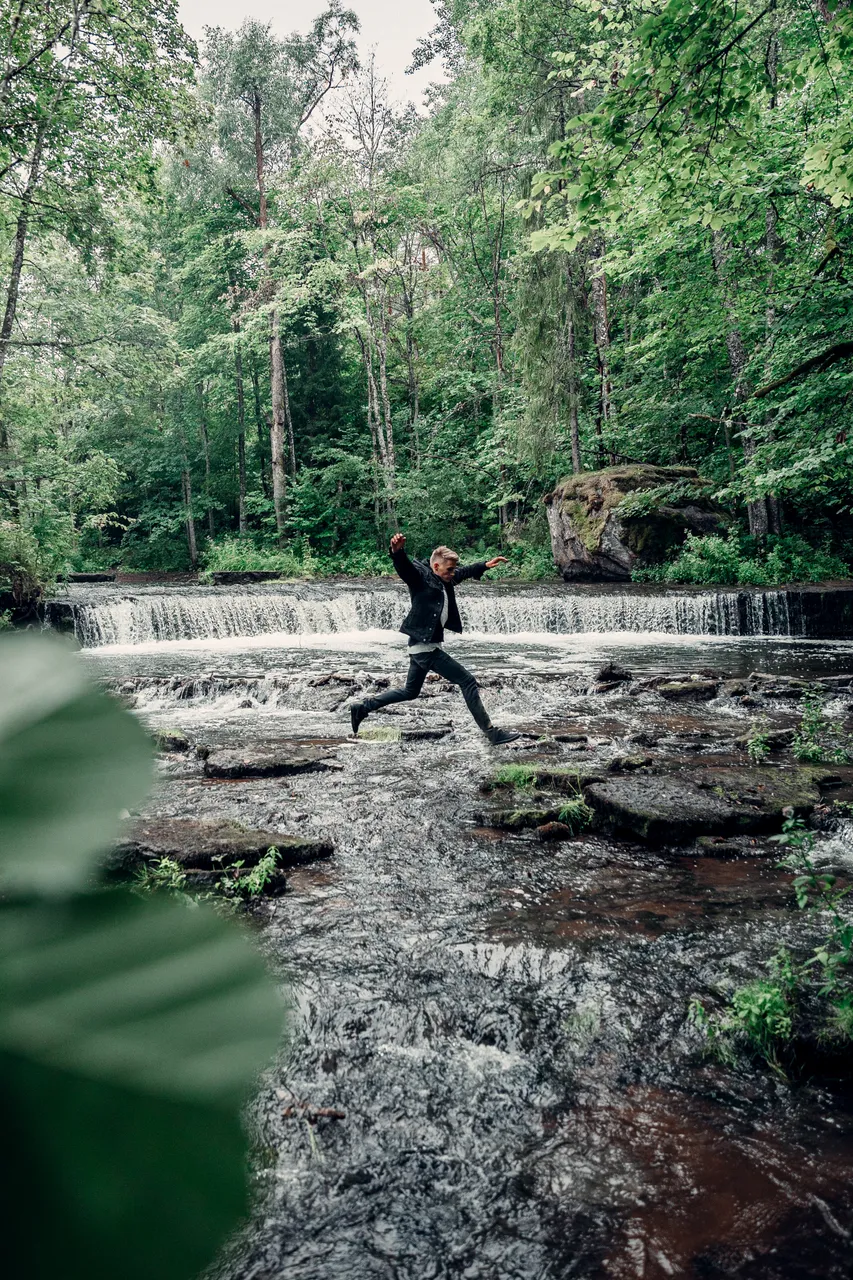 Nõmmeveski waterfall