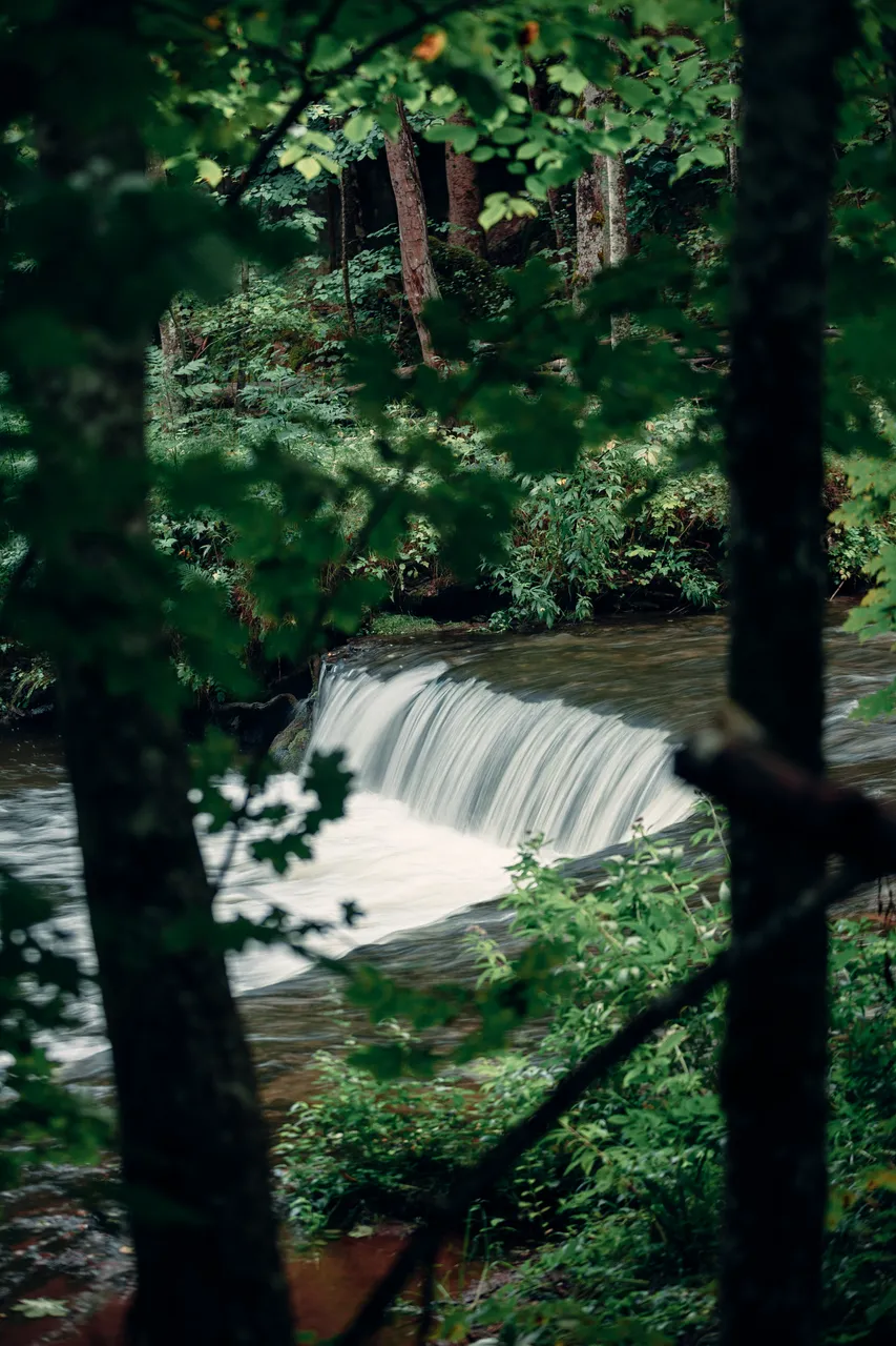 Nõmmeveski waterfall
