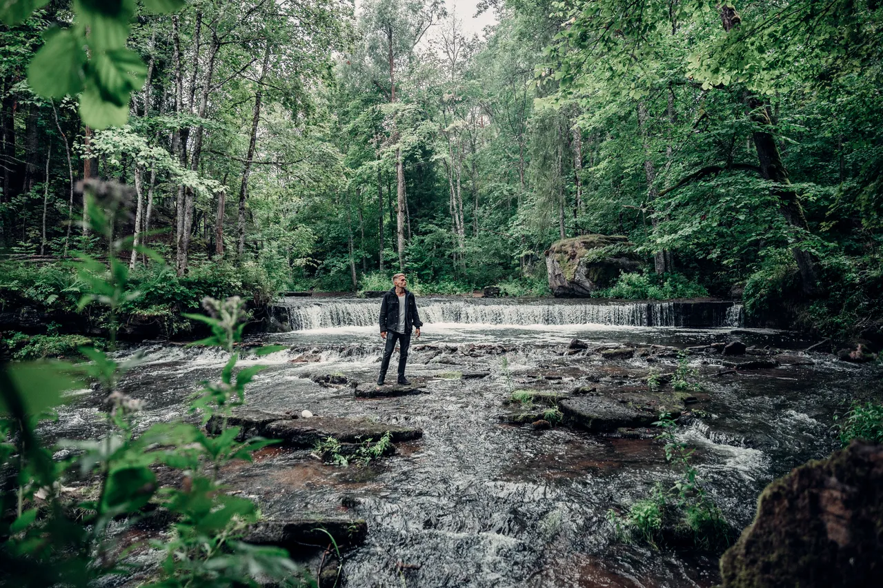 Nõmmeveski waterfall