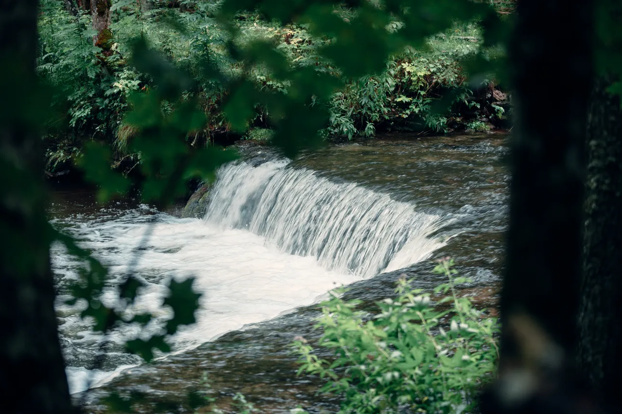 Nõmmeveski waterfall