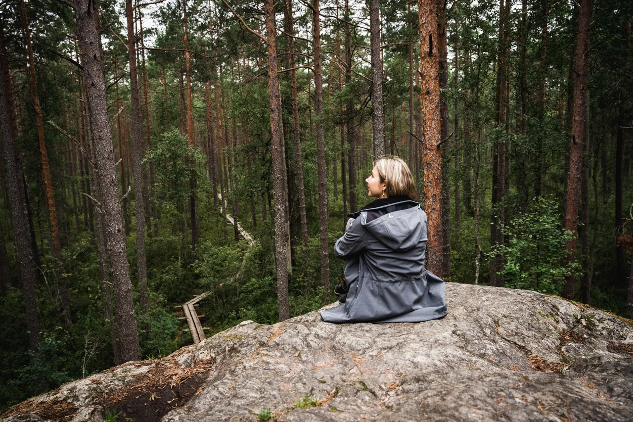 Majakivi nature trail