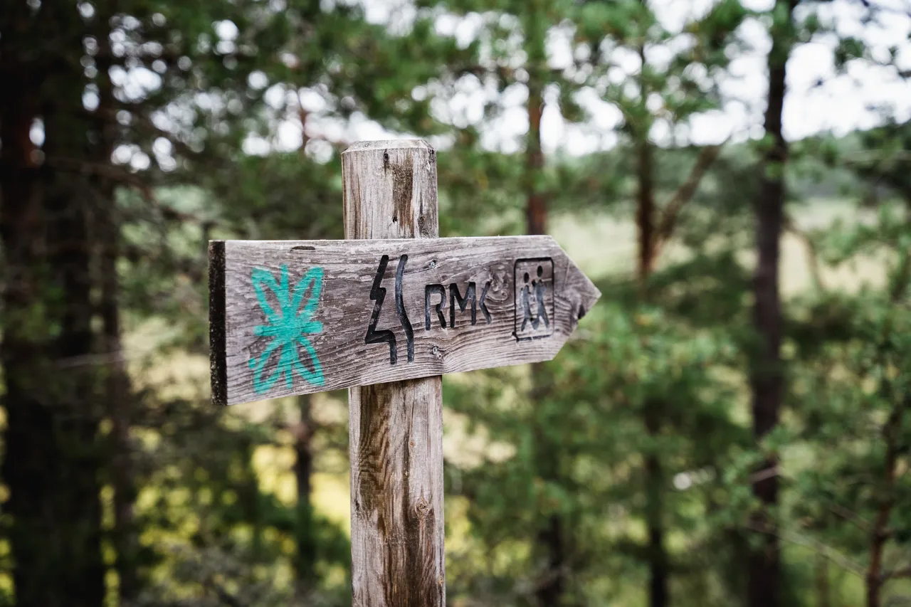 Majakivi nature trail