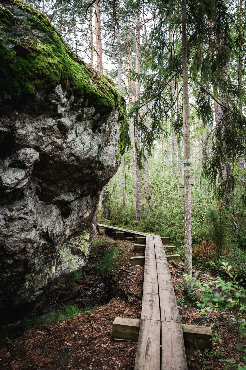 Majakivi nature trail