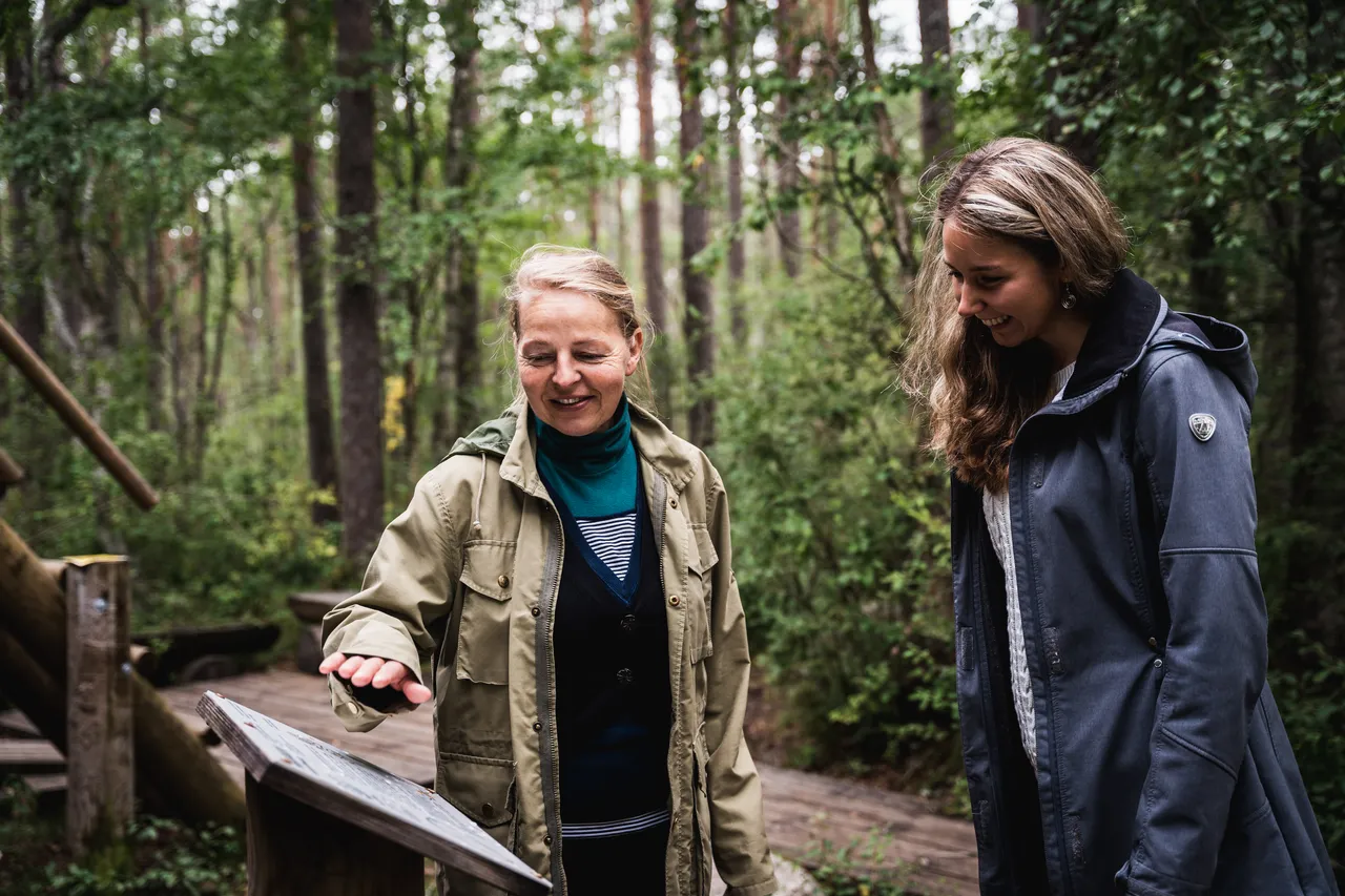 Majakivi nature trail