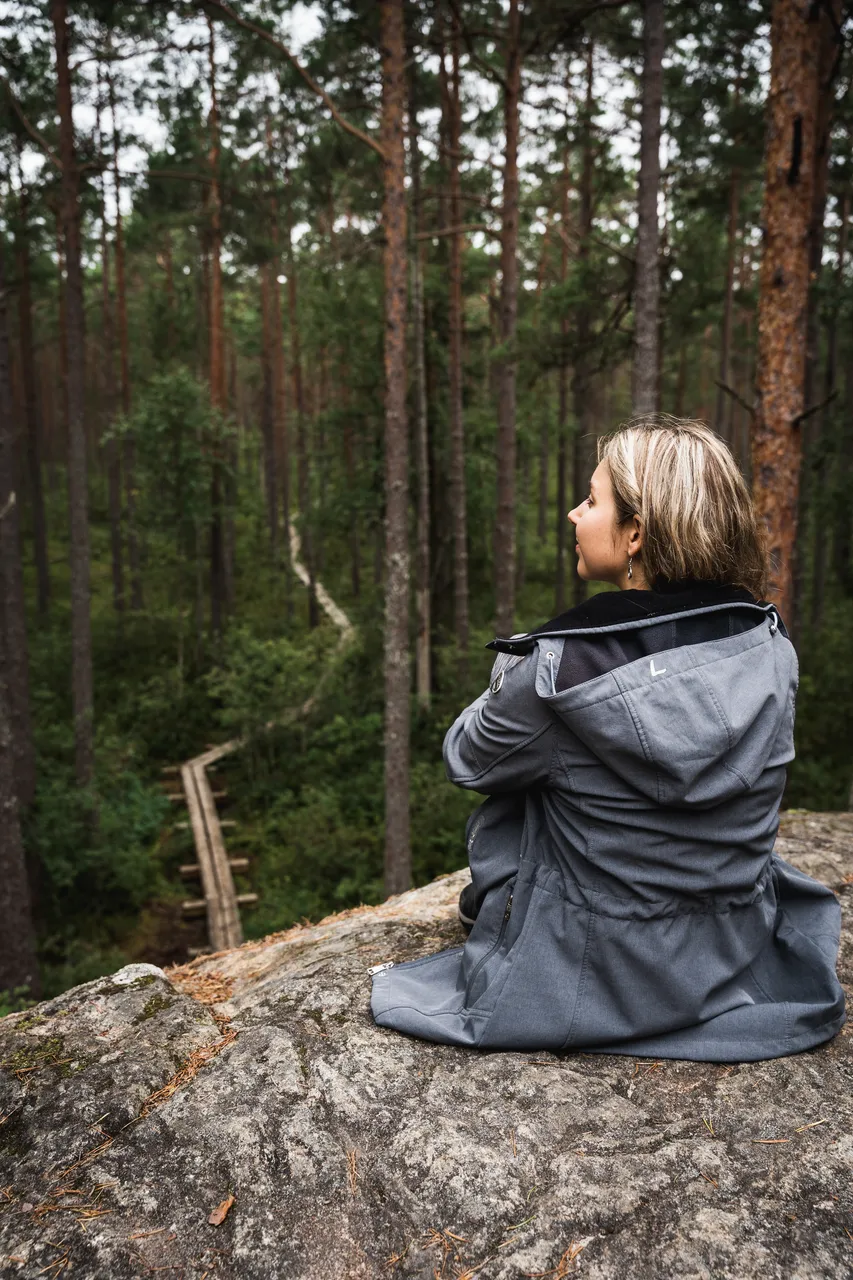 Majakivi nature trail
