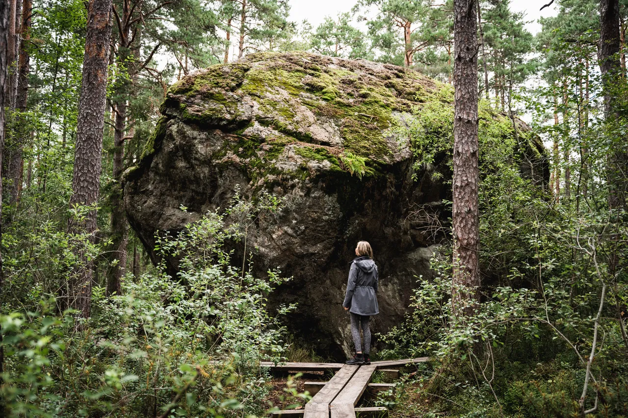 Majakivi nature trail