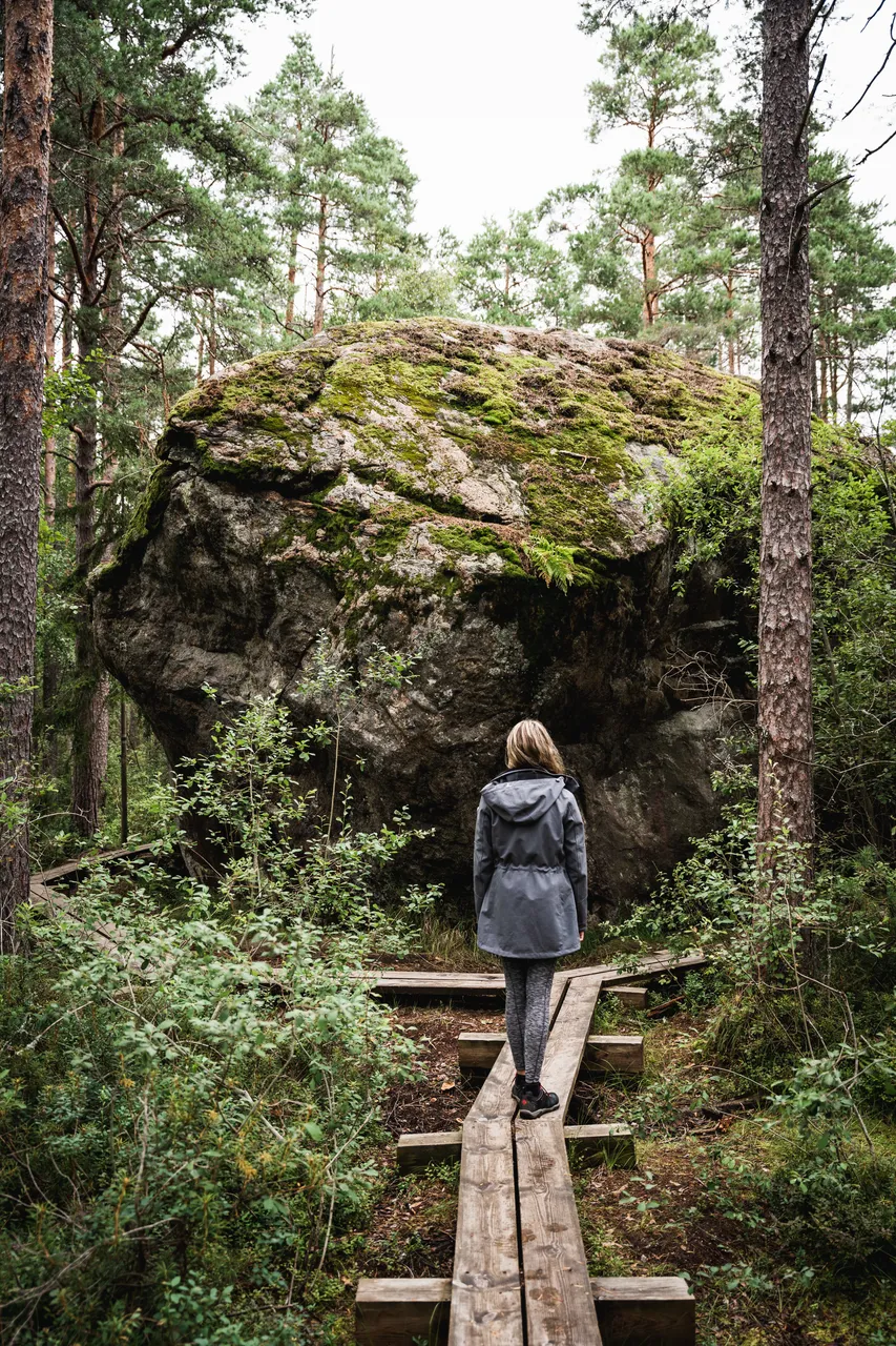 Majakivi nature trail