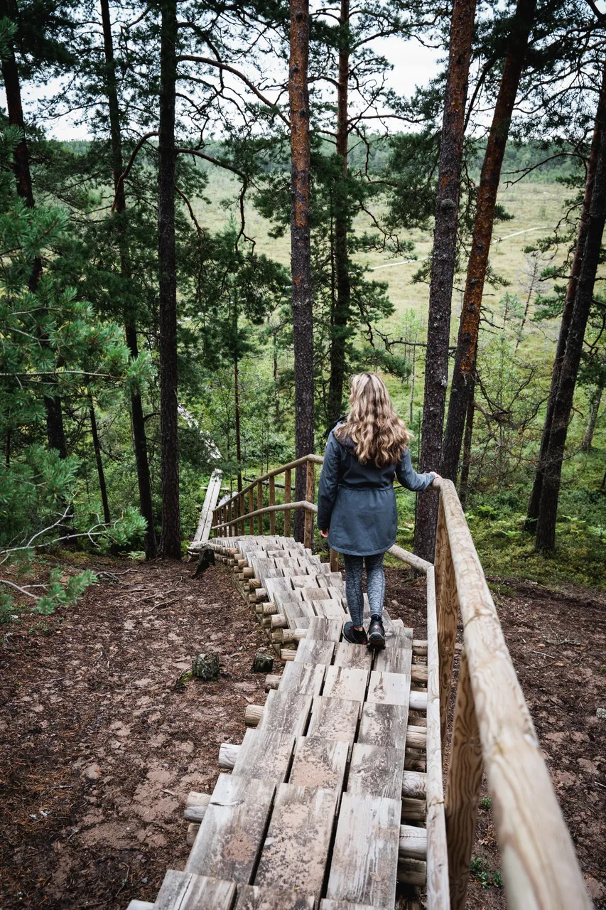 Majakivi nature trail