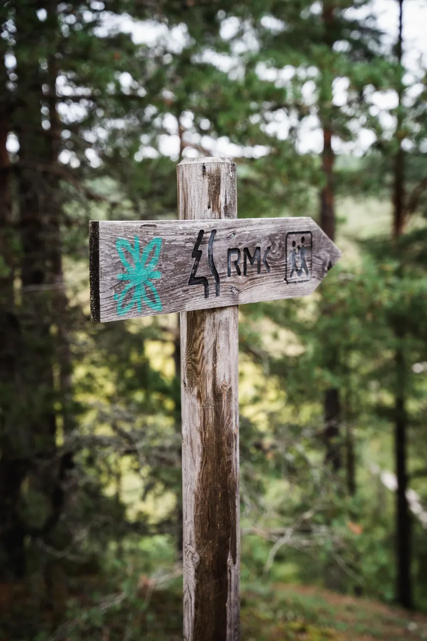Majakivi nature trail