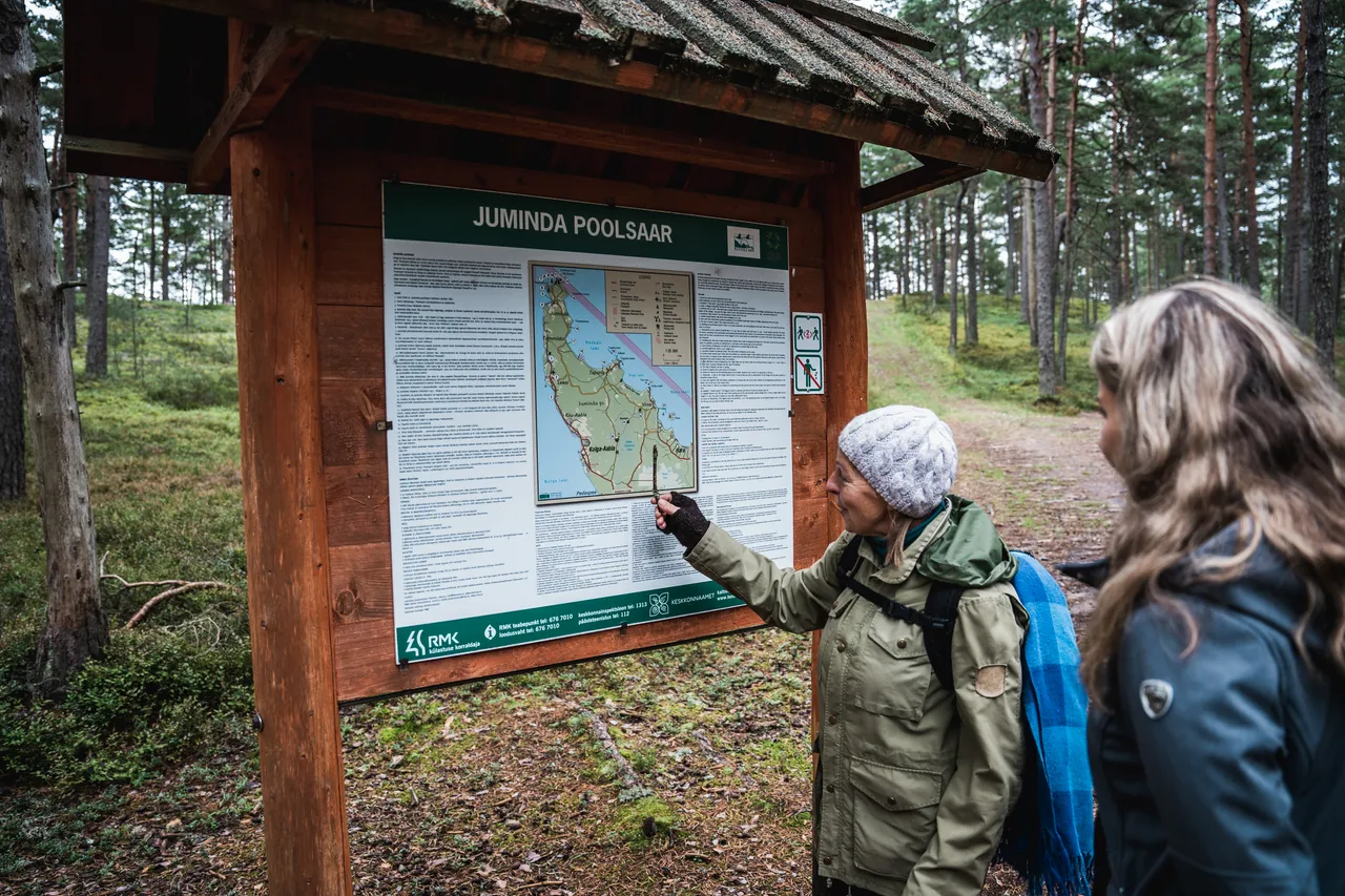 Majakivi nature trail