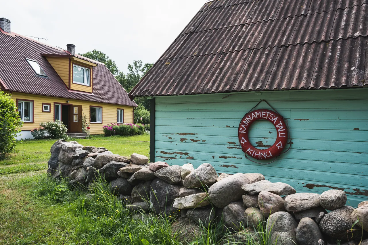 Kihnu Rannametsa kalaküek