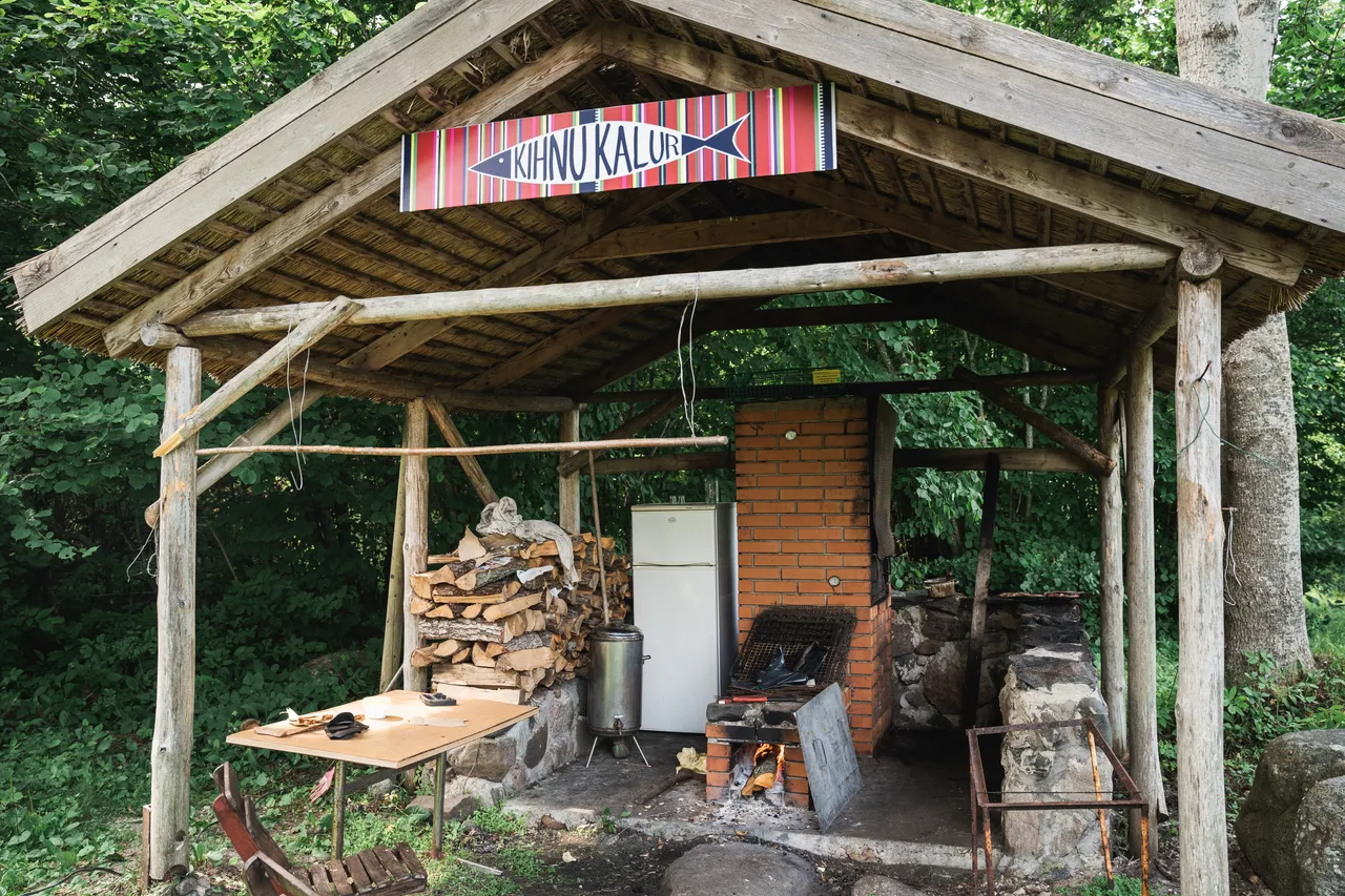 Kihnu Rannametsa kalaküek